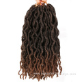 Ombre Nu Faux Locs Ombre Crochet Hair Extension